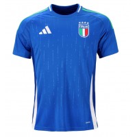 Camisa de Futebol Itália Equipamento Principal Europeu 2024 Manga Curta